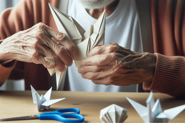 5 Dobras de Origami Que Funcionam Mesmo Com Dedos Rígidos