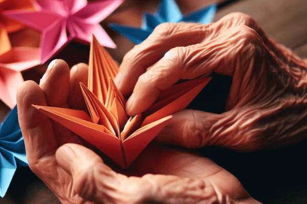 Ferramentas Especiais Que Facilitam o Origami Para Artríticos