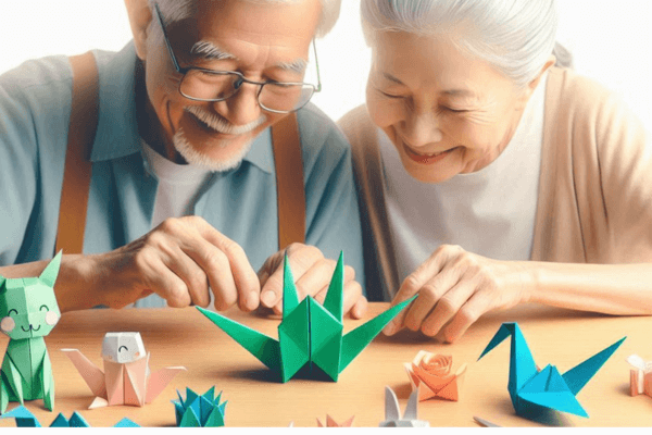 Origami Sequencial – Exercitando a Memória Passo a Passo