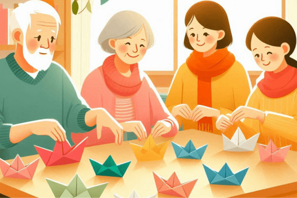 Como Ensinar Origami Para Outros Idosos Sem Frustração