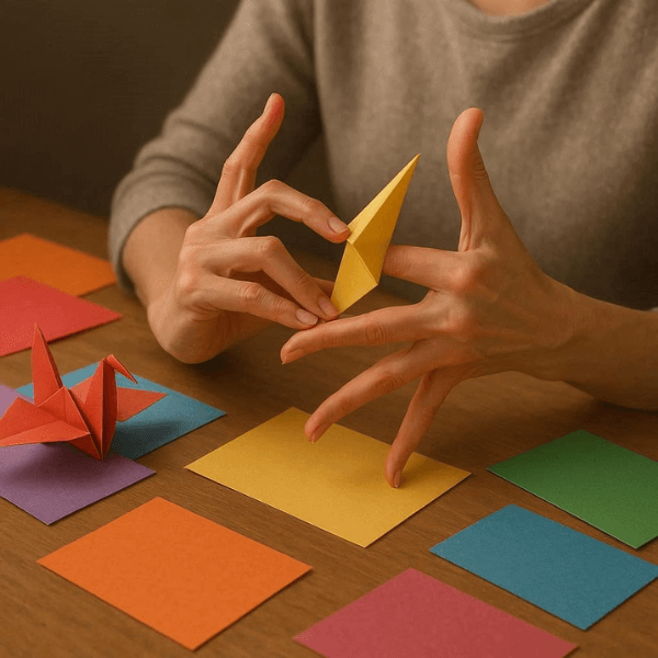  7 Posições de Mão Que Reduzem a Dor Durante o Origami