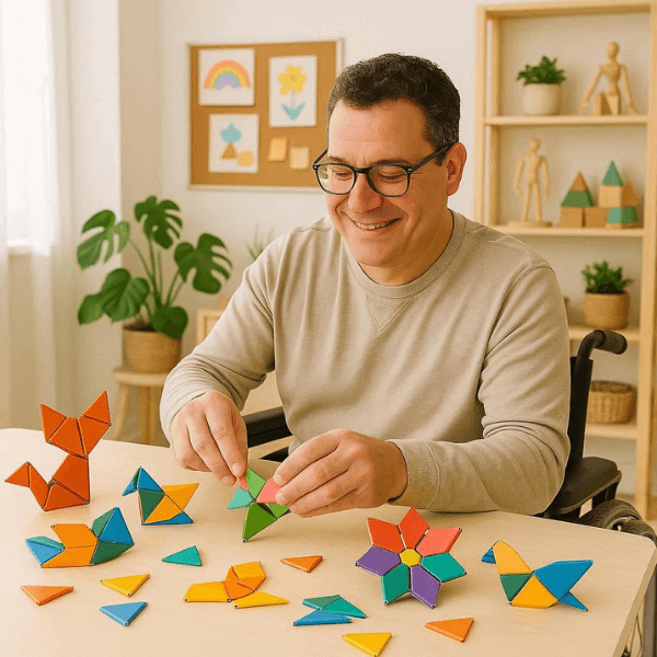 Origami Magnético – A Revolução Para Limitações Motoras