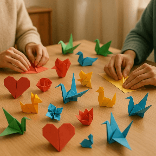 Origami Colorido – Como as Cores Ativam a Memória Afetiva
