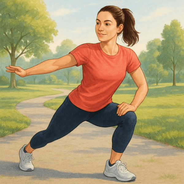 Exercícios de Aquecimento Que Preparam as Articulações Para Dobrar