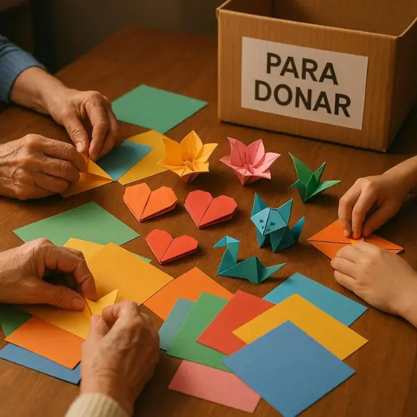 Origami Solidário – Criando Para Doar e Fazer o Bem