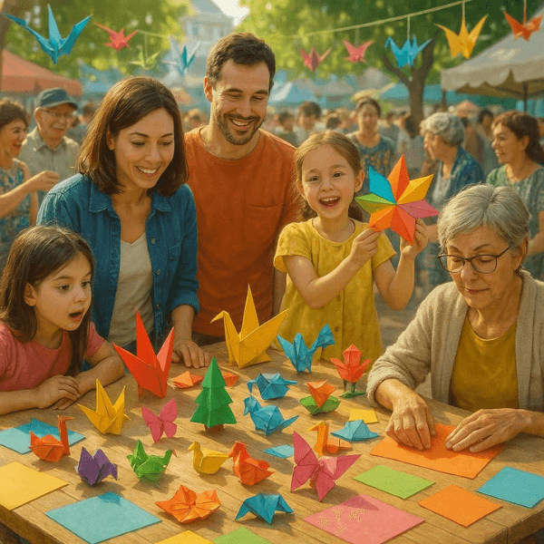 Festivais de Origami – Como Participar e Se Destacar